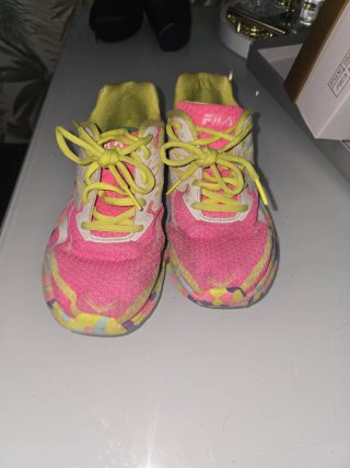 Zapatillas Fila Talla 36 Multicolor