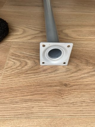 Mesa escritorio 120x80 tablero robusto + patas