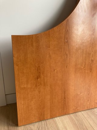 Mesa escritorio 120x80 tablero robusto + patas