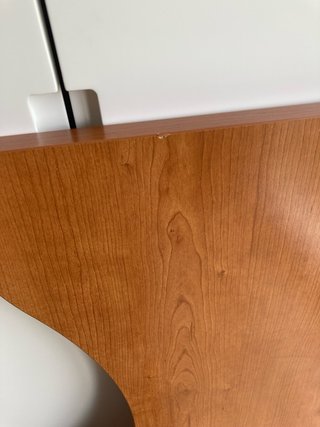 Mesa escritorio 120x80 tablero robusto + patas