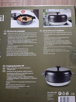Kit Horno Camping Rocktrail