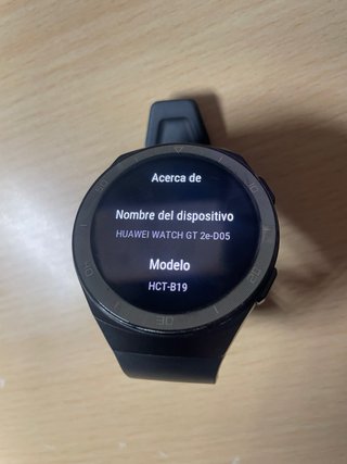 Reloj Inteligente Huawei Negro