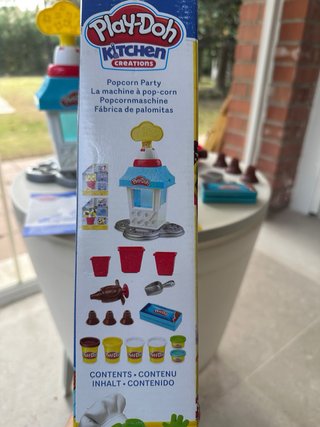 Play Doh Fábrica de Palomitas Hasbro