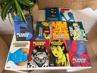 Dragon Head completa 1 al 10 perfecto estado – Min