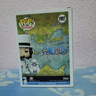 Funko Pop! One Piece Rob Lucci con Hattori 1997