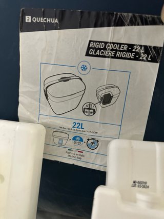Pack Camping: cocina, luces y tendedero