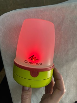 Pack Camping: cocina, luces y tendedero