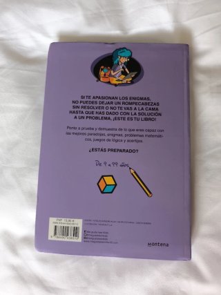 150 enigmas y juegos de lógica para volverse loco.