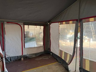 Carro tienda comanche tourist