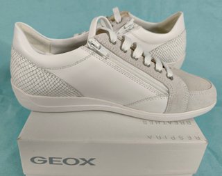 Zapatillas Geox Blancas Talla 36