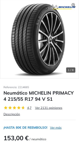 Llantas 17 Kia (Hyundai/Nissan/Toyota/Mitsubishi