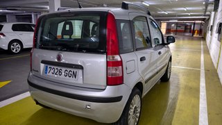 FIAT Panda 2008 ETIQUETA C, IMPECABLE.