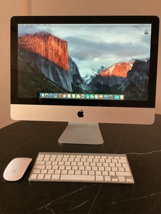 iMac Apple Plata 2010