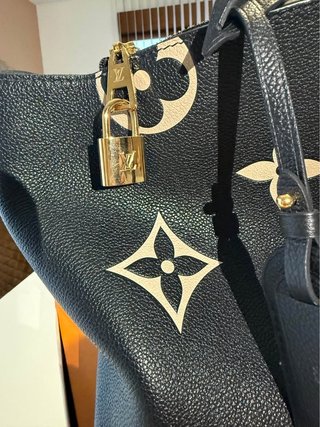 Borsa Louis Vuitton Pelle Nera e Bianca