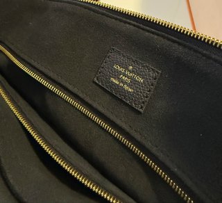 Borsa Louis Vuitton Pelle Nera e Bianca