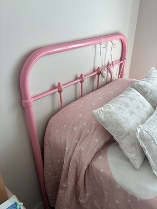 Cama nido 90cm con colchones 22cm y bases tapizada