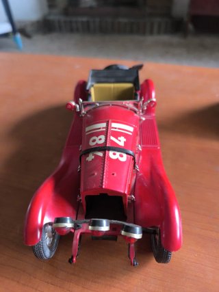 Alfa Romeo alfetta Coche Clásico Rojo