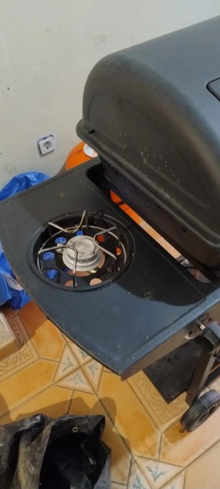 Barbacoa de gas Activa Mastercook