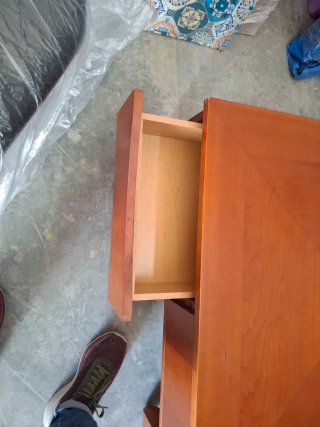 Mesa de centro de madera