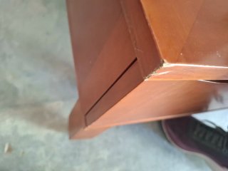 Mesa de centro de madera