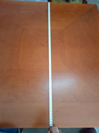 Mesa de centro de madera