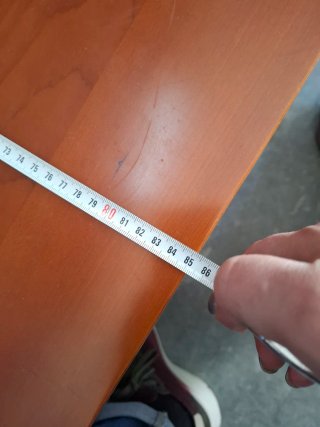 Mesa de centro de madera