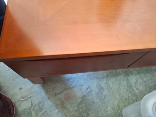 Mesa de centro de madera