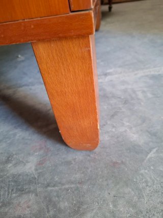 Mesa de centro de madera