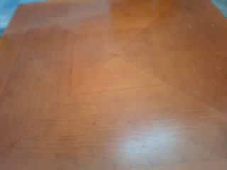 Mesa de centro de madera