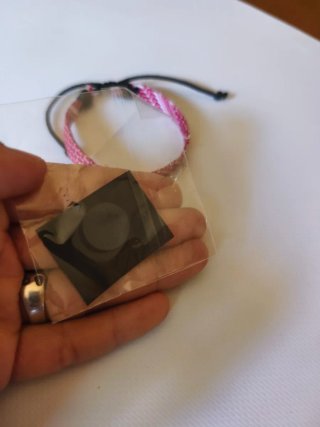 Solidario ❤️ Imán + Pulsera