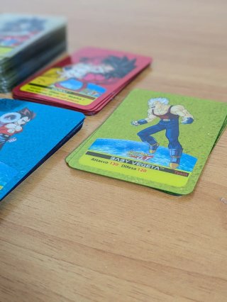Lotto 92 Lamincards Dragon Ball GT Edibas 2007