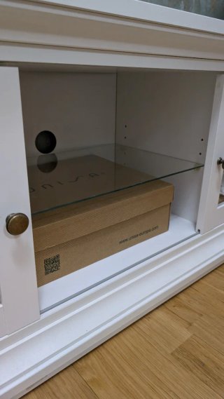 Mueble TV Ikea Blanco