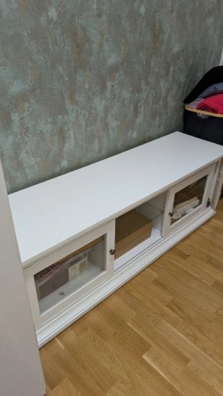Mueble TV Ikea Blanco