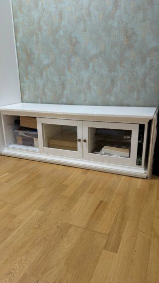 Mueble TV Ikea Blanco