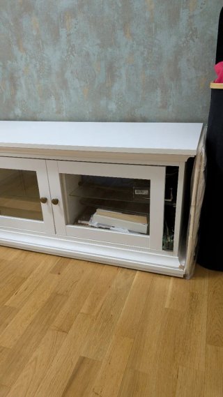 Mueble TV Ikea Blanco
