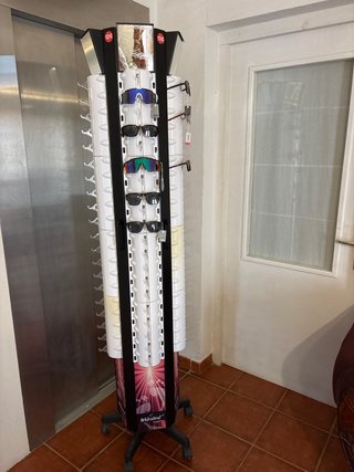Expositor giratorio para gafas