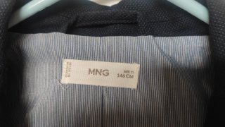 Traje de chaqueta de ceremonia comunión para niño