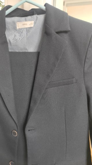 Traje de chaqueta de ceremonia comunión para niño