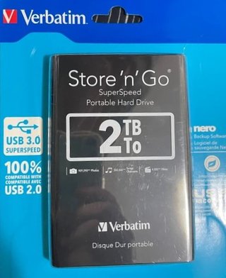 Hard Disk Esterno Verbatim Store'n'Go 2TB