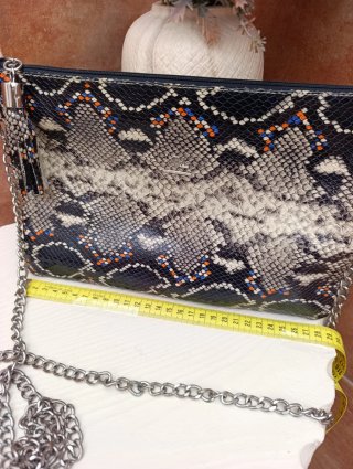 Bolso Victorio & Lucchino Piel Serpiente