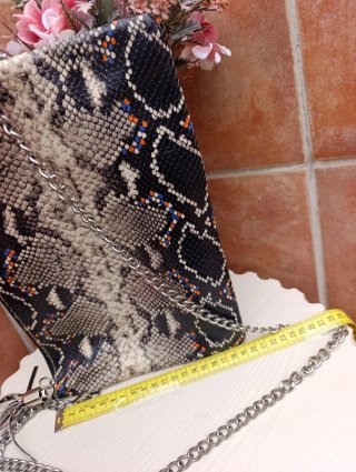Bolso Victorio & Lucchino Piel Serpiente