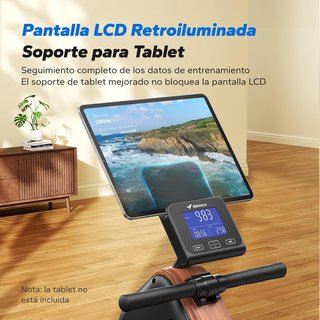 MERACH Máquina de Remo Plegable