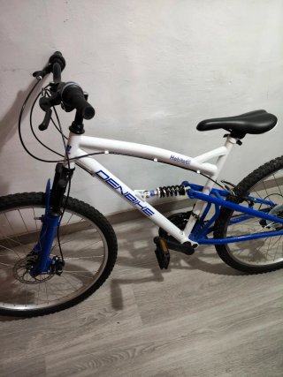 Bicicleta Montaña DENBIKE Habitat Blanca