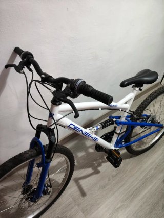 Bicicleta Montaña DENBIKE Habitat Blanca