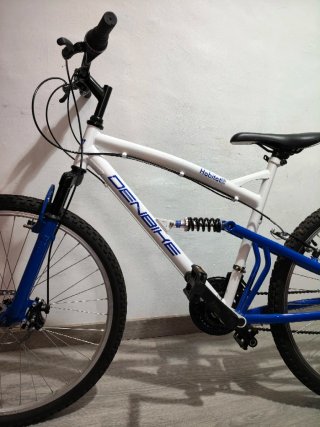Bicicleta Montaña DENBIKE Habitat Blanca