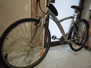 Bicicleta Btwin 5 Aluminio