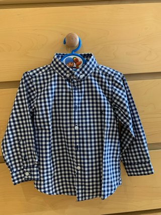 Camisa Nilo Mini Rebeld 2-3 años