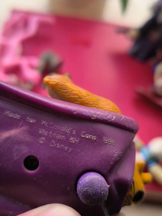 Lote Figuras Vintage Dibujos Animados