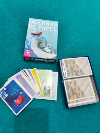Juego Océanos de Papel + La Mar Salada