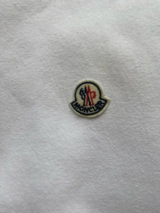Sudadera Blanca Moncler